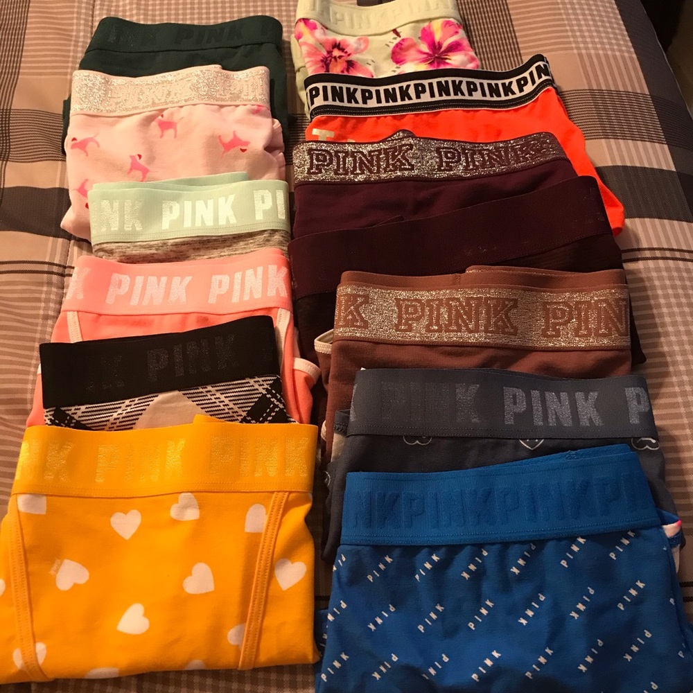 Victoria secrete pink panties large